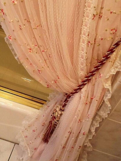 少女心 蕾丝窗帘 ♥