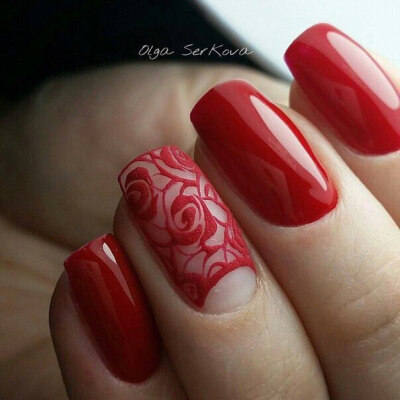 美甲～Nails ★ Red