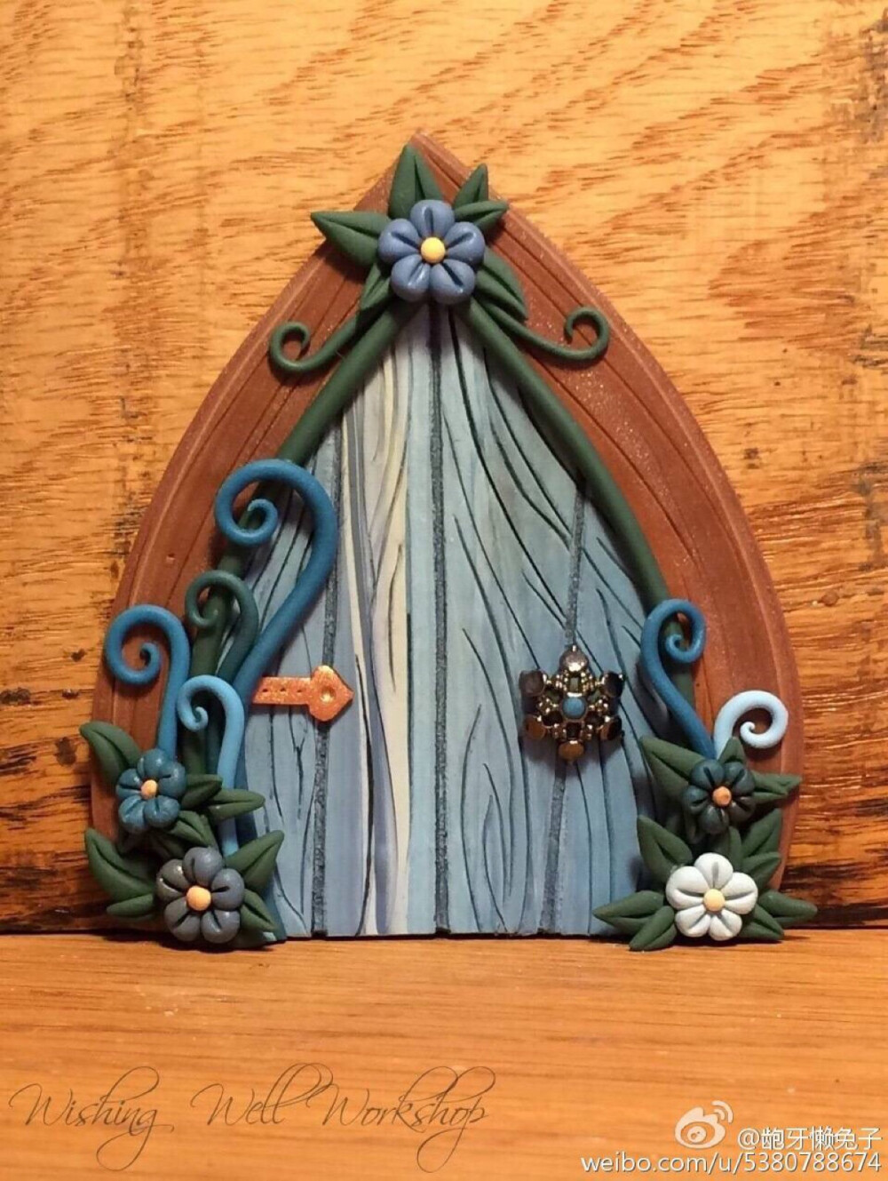 软陶粘土DIY素材，童话之门
