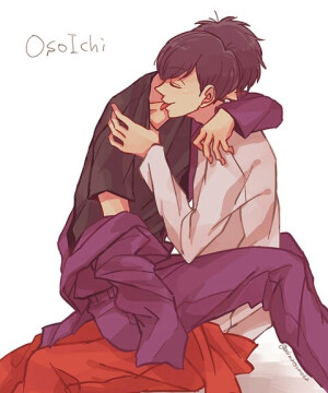 #侵删#阿松先生,パーカー松,oso,ichi