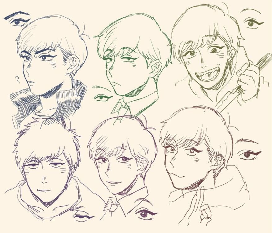 #侵删#阿松先生,松野六子,oso,kara,choro,ichi,jyushi,totti