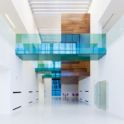 Sauflon Centre of Innovation by Foldes Architects