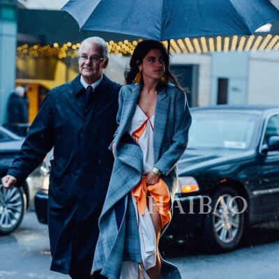 时尚博主莉安德拉·梅丁(Leandra Medine)