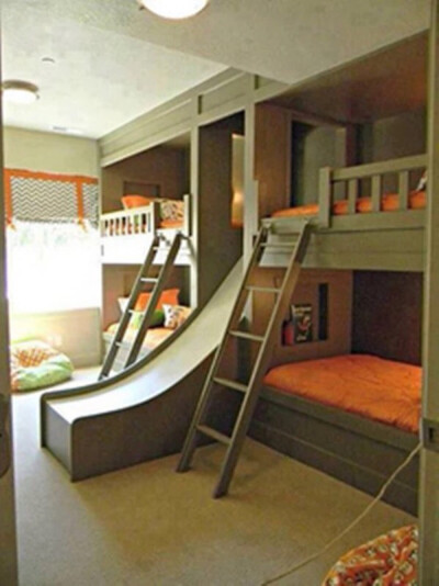 梦寐以求的大学寝室