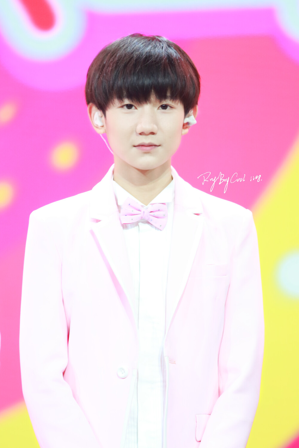 TFBOYS王源 160221 元宵喜乐会彩排 cr:RoyBoyCool1108