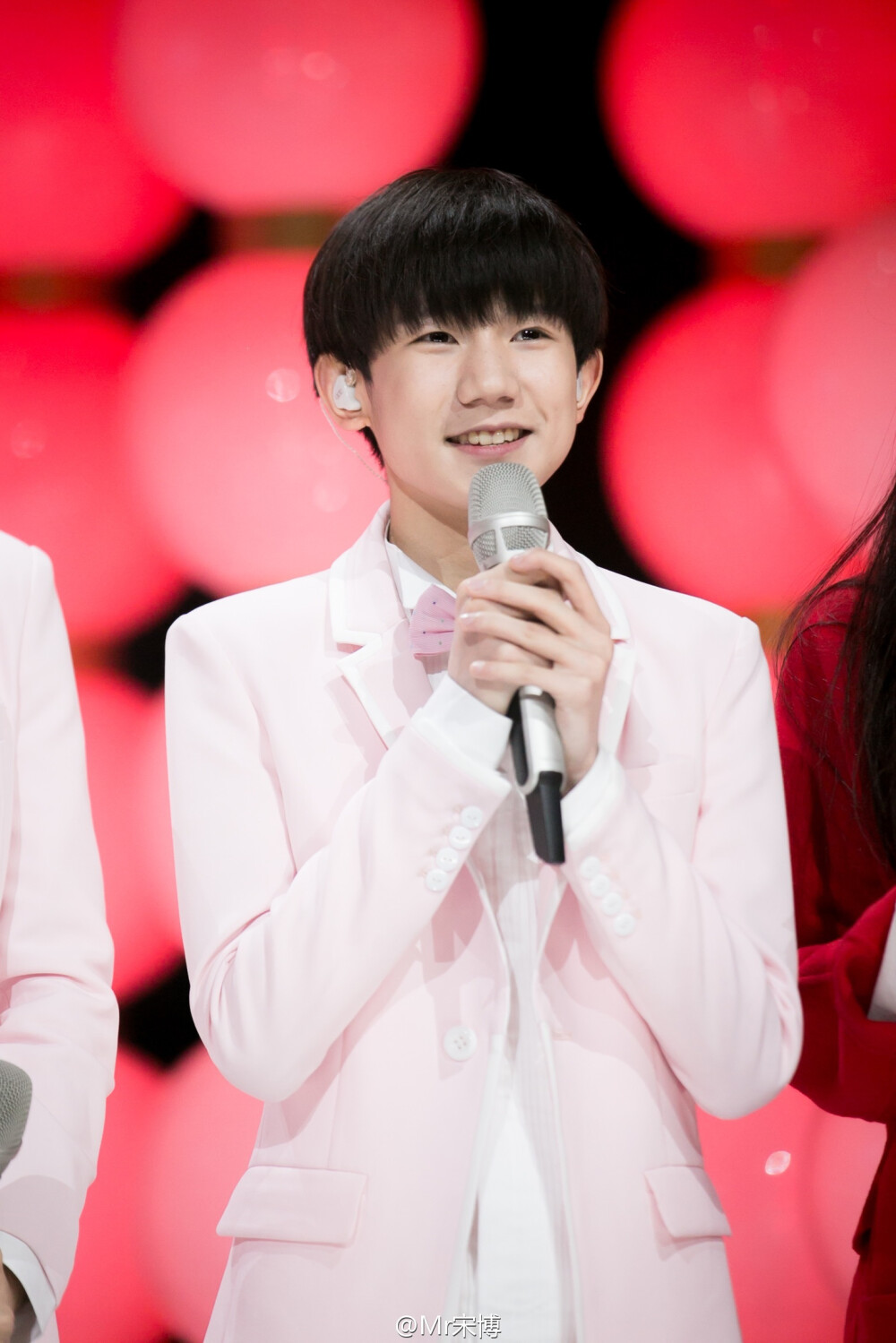 TFBOYS王源 160221 元宵喜乐会彩排 cr：Mr宋博