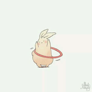 幸好我是个小胖子，难过时还可以摸摸小肚子