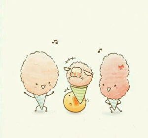 “你为什么这么矮？” “我恐高”