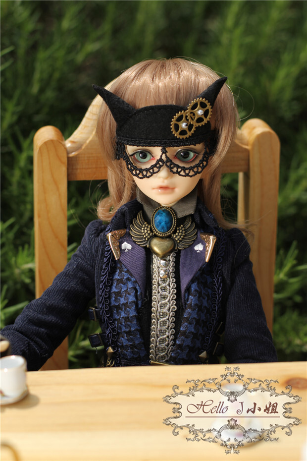 hello j小姐bjd sd 4分娃娃衣服-柴郡猫