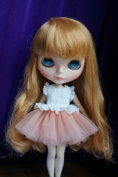 blythe 小布 azone 娃衣 蓬蓬纱裙