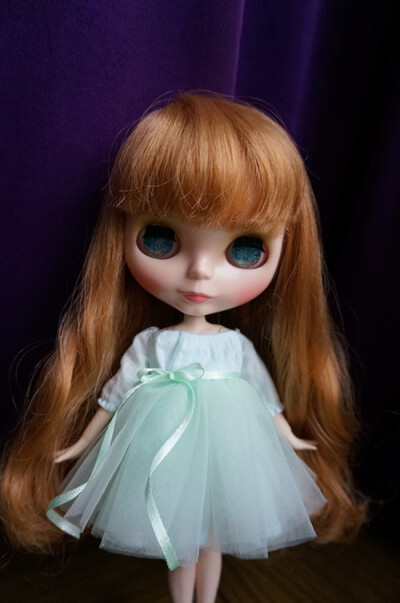 blythe 小布 azone 娃衣 古典娃裙