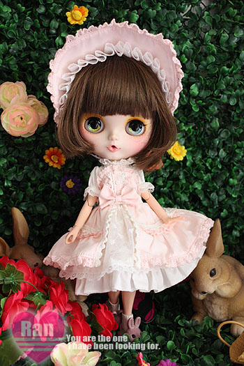 @Lovable@ 小布、Blythe、azone娃衣--跳舞的小公主（大帽子款）