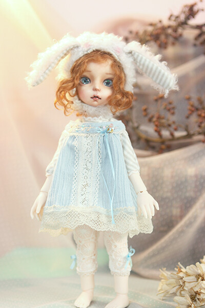 二手 YOSD 小布 BLYTHE 用 雪兔