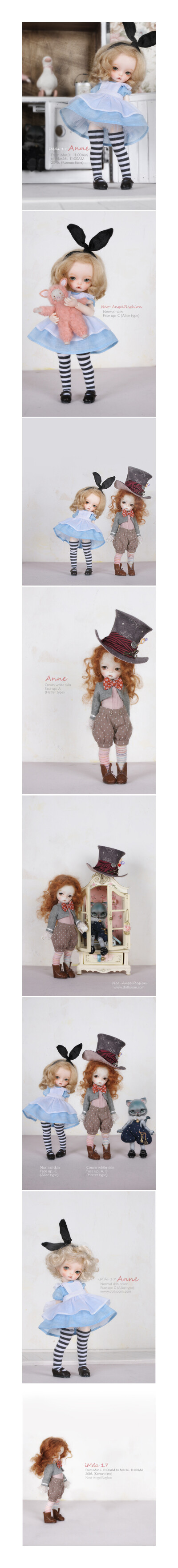 代购 【SOOM】[iMda 1.7] Anne / Anne sleepy（韩国正品）直发EMS