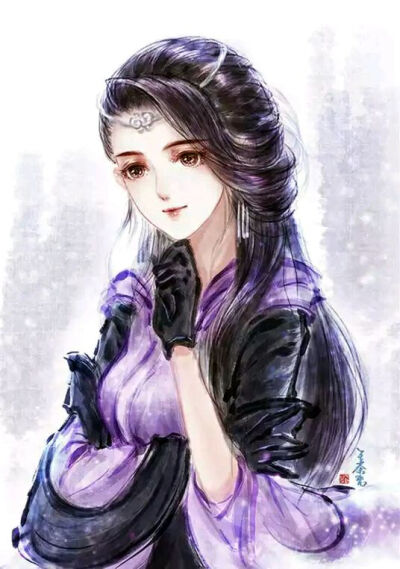 古风 唯美 壁纸 美人 