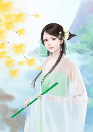 古风  唯美  壁纸   美人    
