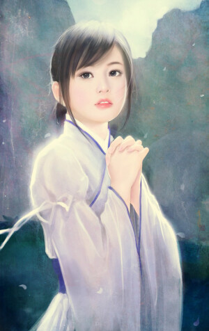 古风  唯美  壁纸   美人    