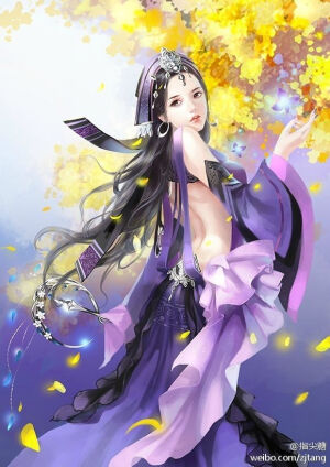 古风  唯美  壁纸   美人    