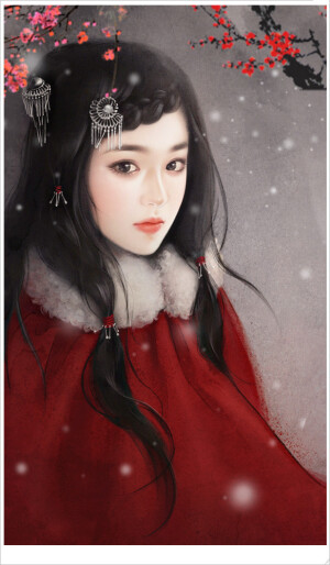 古风  唯美  壁纸   美人    