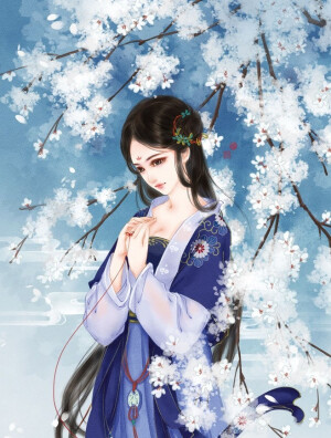 古风  唯美  壁纸   美人    