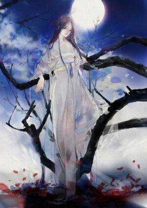 古风  唯美  壁纸   美人    