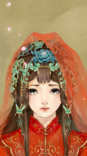 古风  唯美  壁纸   美人    