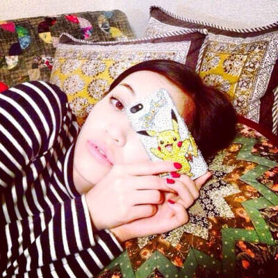 水原希子&皮卡丘 