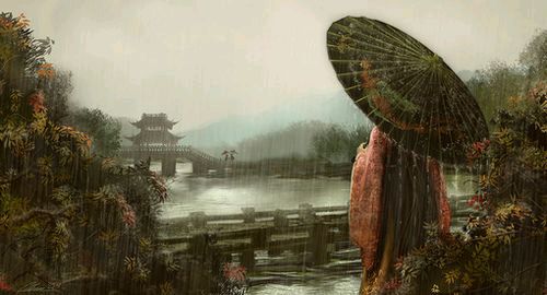 江南烟雨