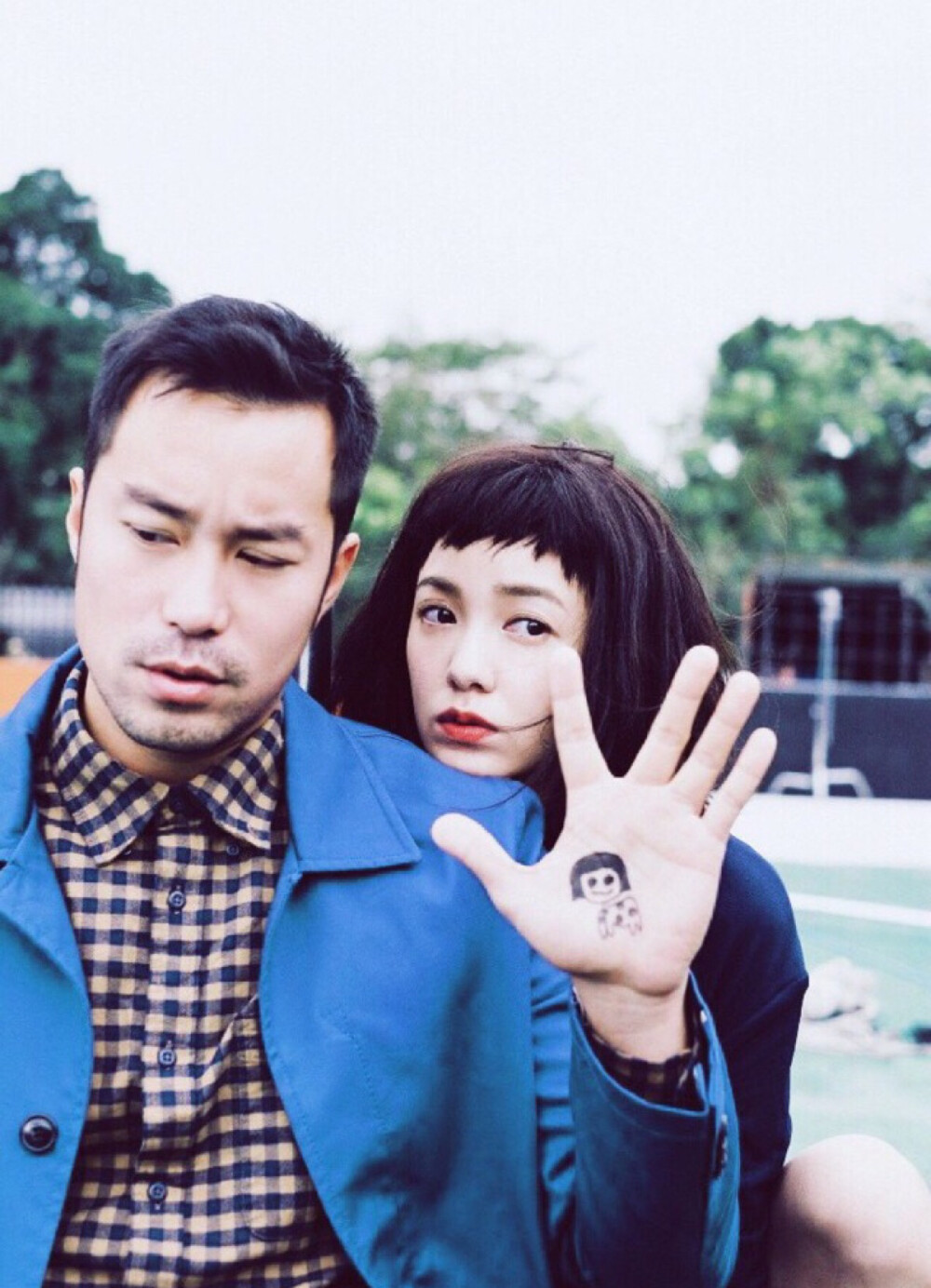 欧美 情侣 头像 壁纸_长安