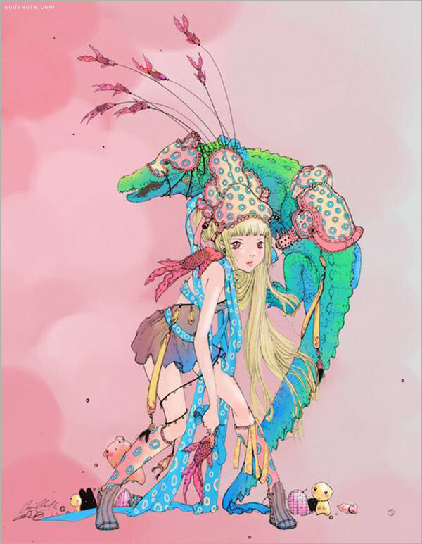 Camilla d’Errico（卡米拉·d·艾力克）