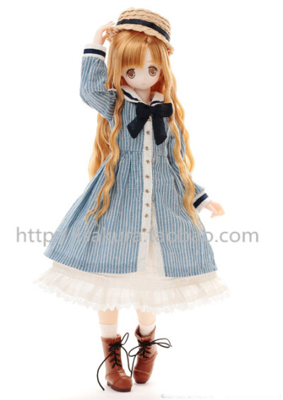 代购 azone こもれび森の动物们 小鹿 ライリ 人偶 娃娃