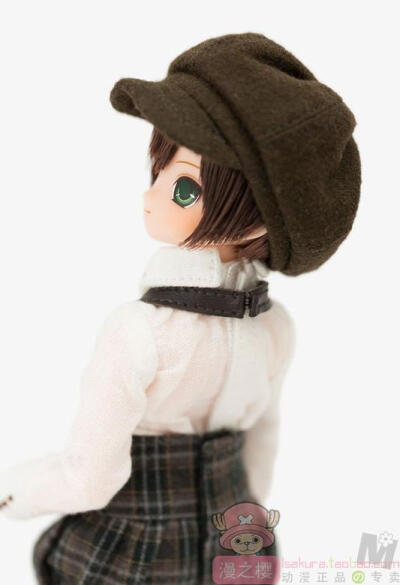 代购 azone 少年探侦队II 蓝斗 娃娃 人偶 1/6 日版