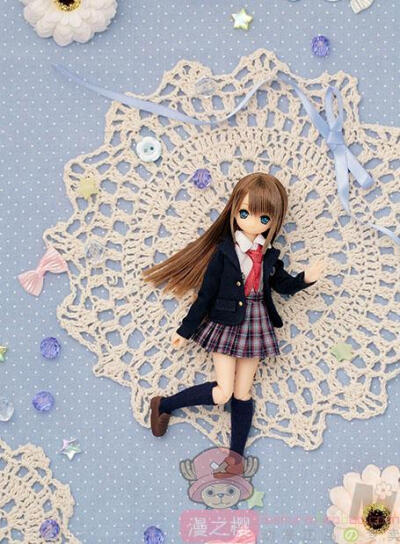 代购 azone Welcome to EX 校服版 姬乃 1/12 人偶 娃娃 日版