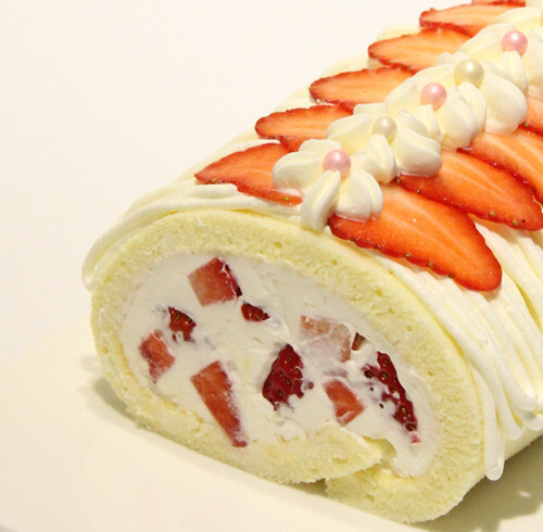 紫竹悠兰 草莓卷 生日蛋糕 下午茶甜点 看看也不错