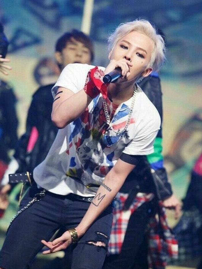 #G-Dragon 权志龙 GD#舞台表演高清图