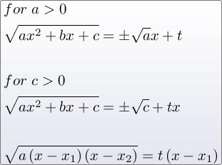 高等数学 euler换元原理