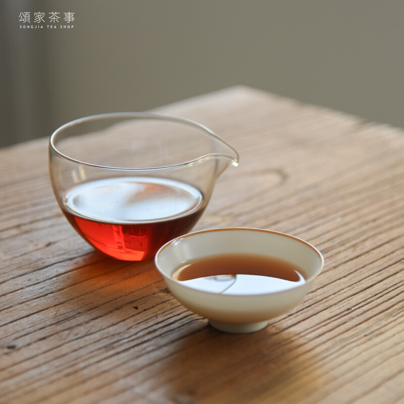 颂家茶事 紫金口盏杯 茶杯