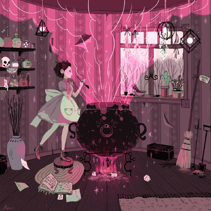#王国分享#by_Sara Kipin，更多作品O网页链接