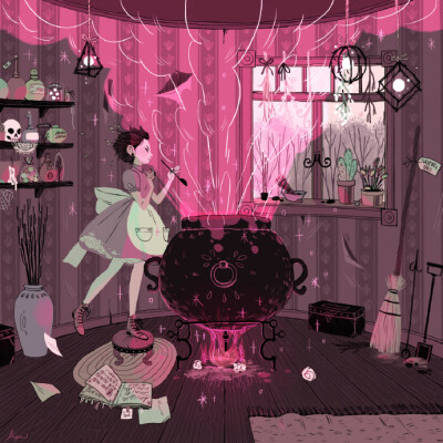 #王国分享#by_Sara Kipin，更多作品O网页链接