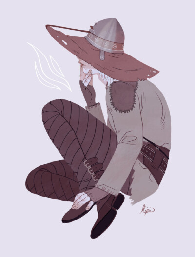#王国分享#by_Sara Kipin，更多作品O网页链接