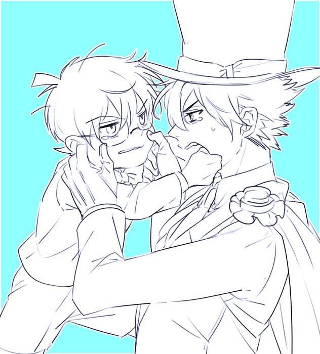 江户川柯南怪盗基德