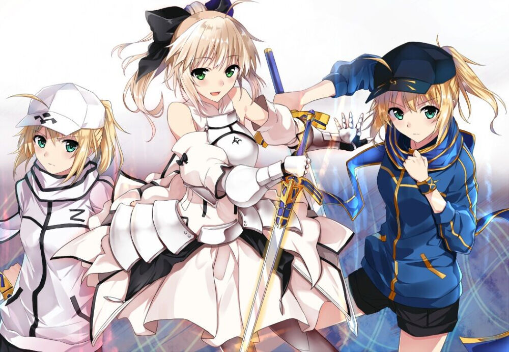 fate，saber，lily，吾王，呆毛王，骑士王，亚瑟王