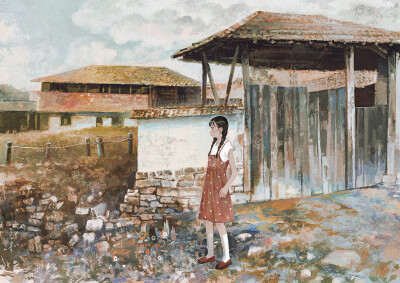 日本画师Jun Kumaori