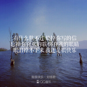 【音乐是解药】刘惜君《我很快乐》
