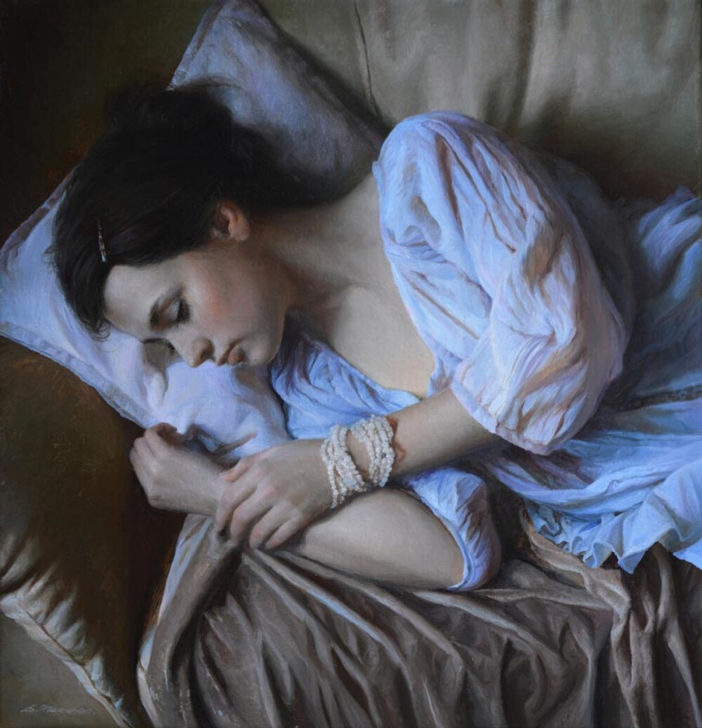 Serge Marshennikov 古典人体绘画