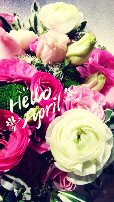 Hello April