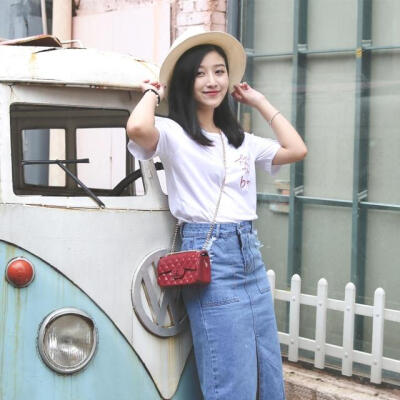 2016韩版春夏装 百搭字母刺绣宽松短袖T恤女装上衣打底衫