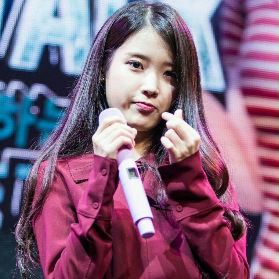 明星头像iu李智恩李知恩