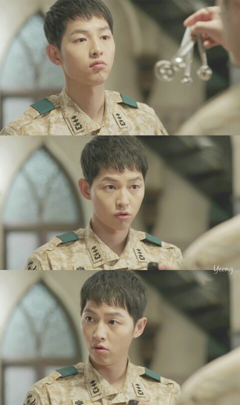 宋仲基 太阳的后裔 cr：见logo