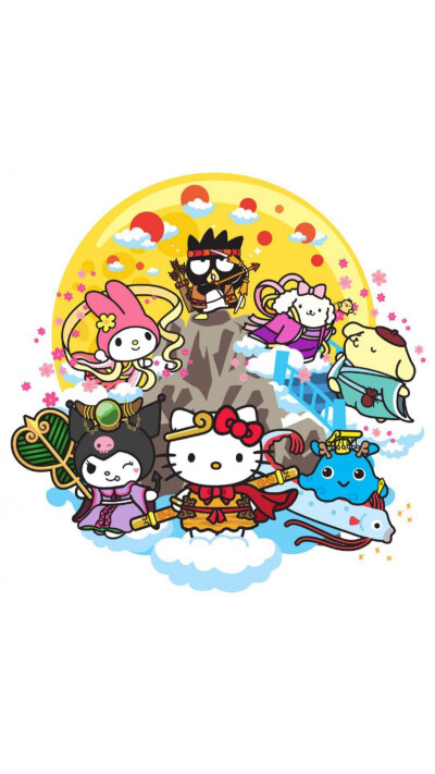 Sanrio 墙纸